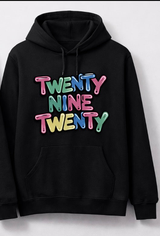 TWENTY NINE TWENTY HOODIES