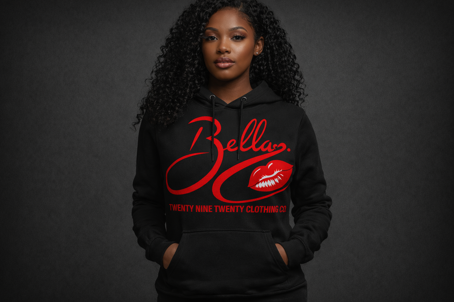 2920 BELLA HOODIE (if you need different colors) reach out to apparel2920@gmail.com