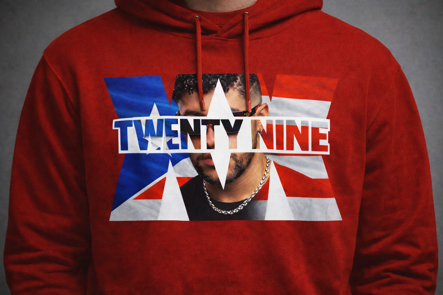 Bad Bunny Custom Hoodie/Tee