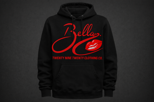 2920 BELLA HOODIE (if you need different colors) reach out to apparel2920@gmail.com