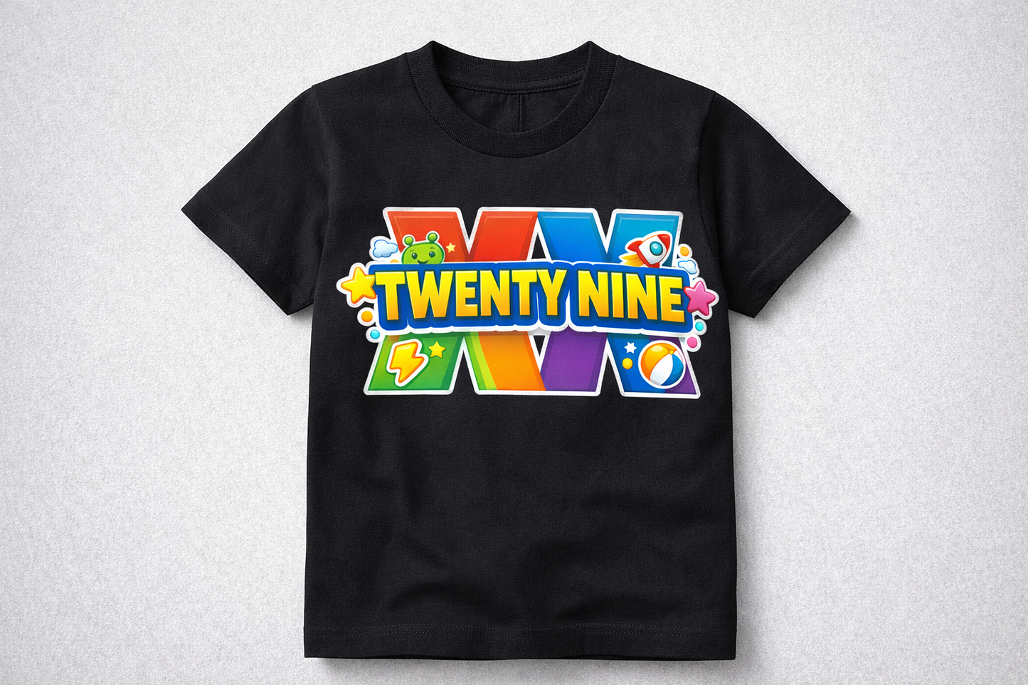 KIDS TWENTY NINE TWENTY GRAPHIC TEE