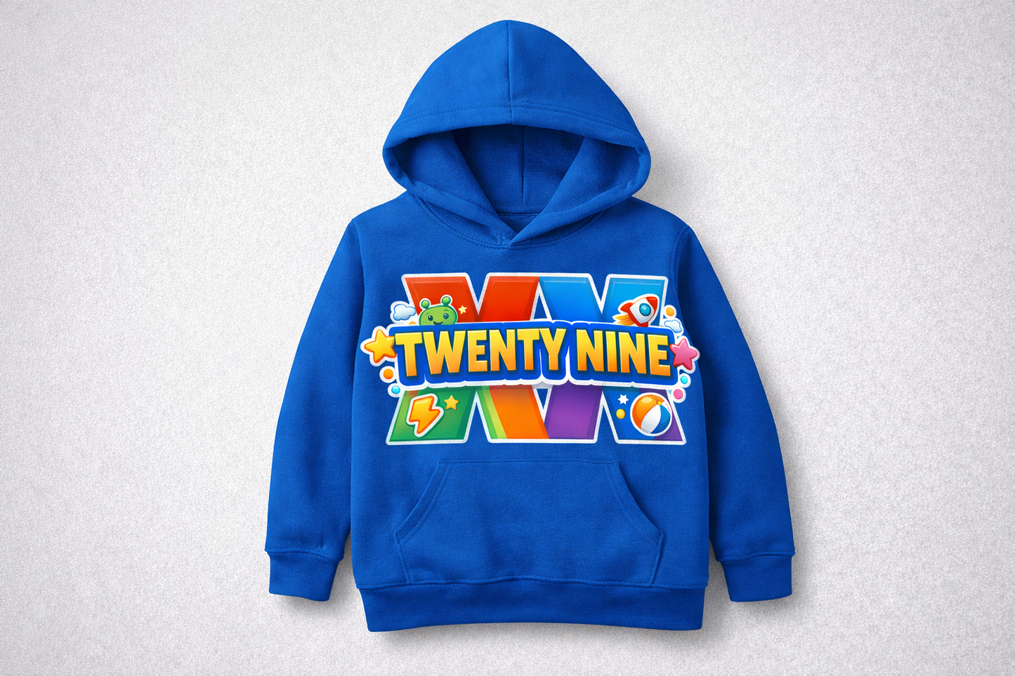 KIDS TWENTY NINE TWENTY GRAPHIC HOODIE