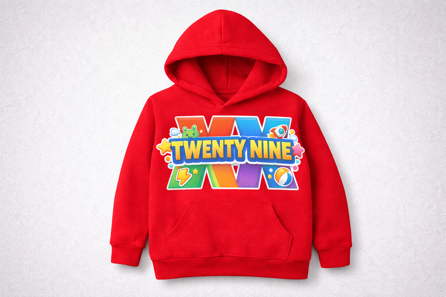 KIDS TWENTY NINE TWENTY GRAPHIC HOODIE