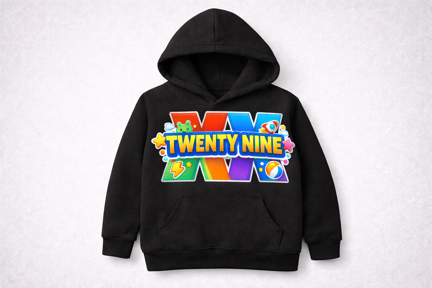 KIDS TWENTY NINE TWENTY GRAPHIC HOODIE