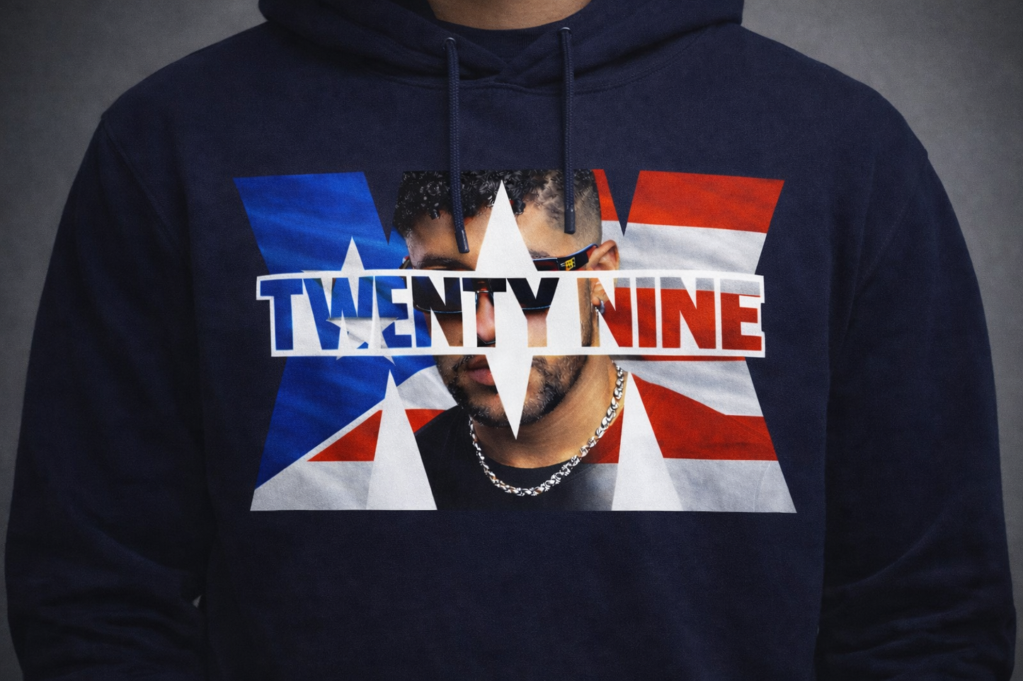 Bad Bunny Custom Hoodie/Tee